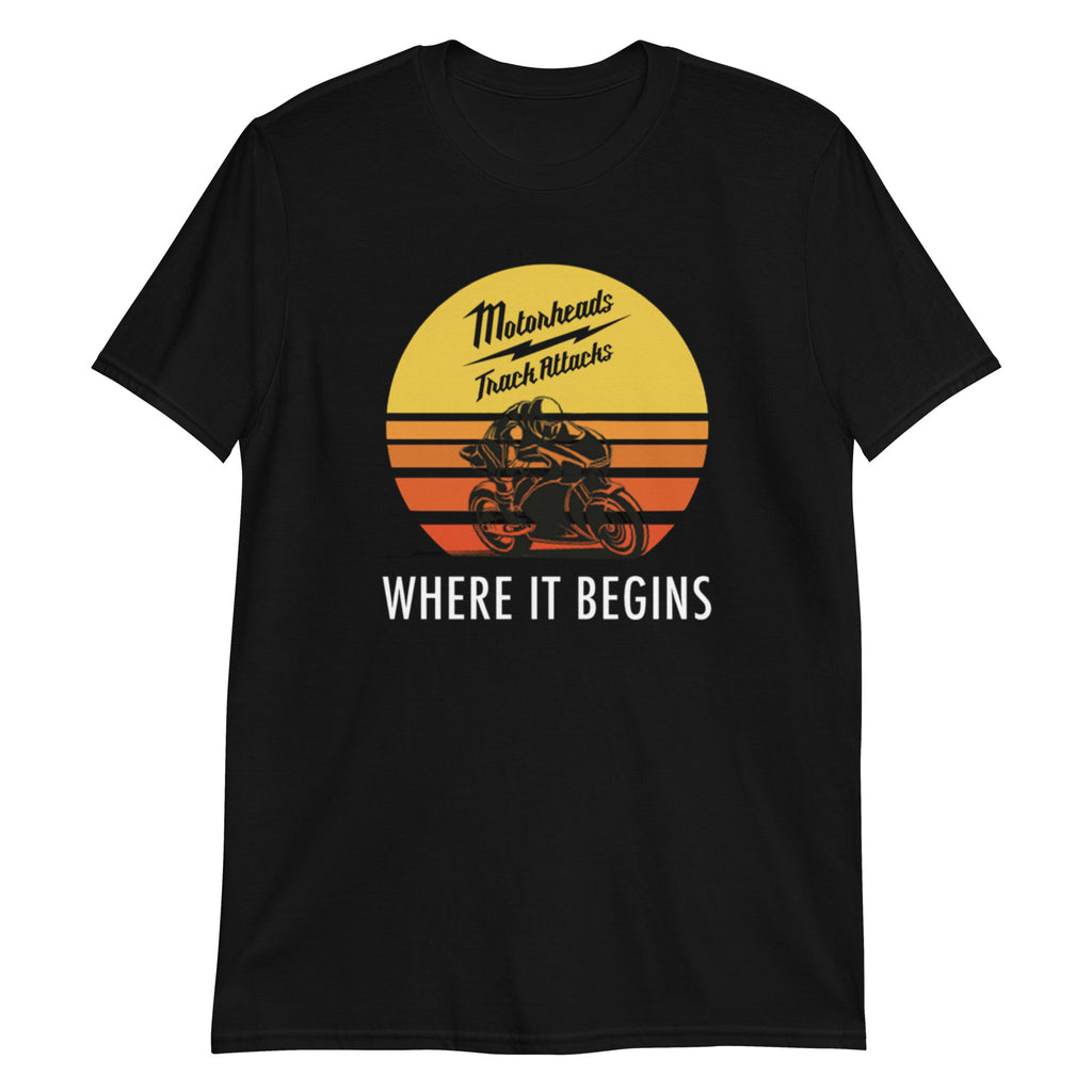 Where It Begins Dark T-Shirt