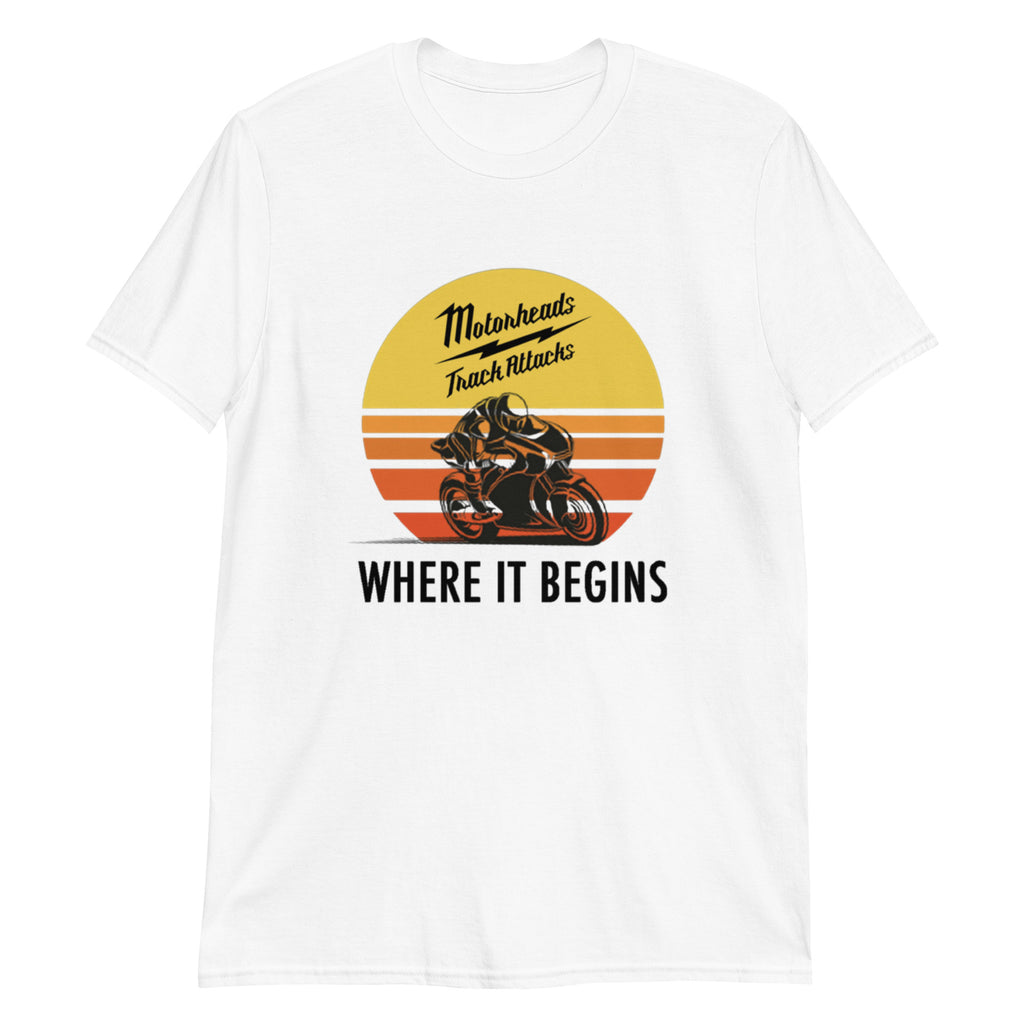 Where It Begins Light T-Shirt