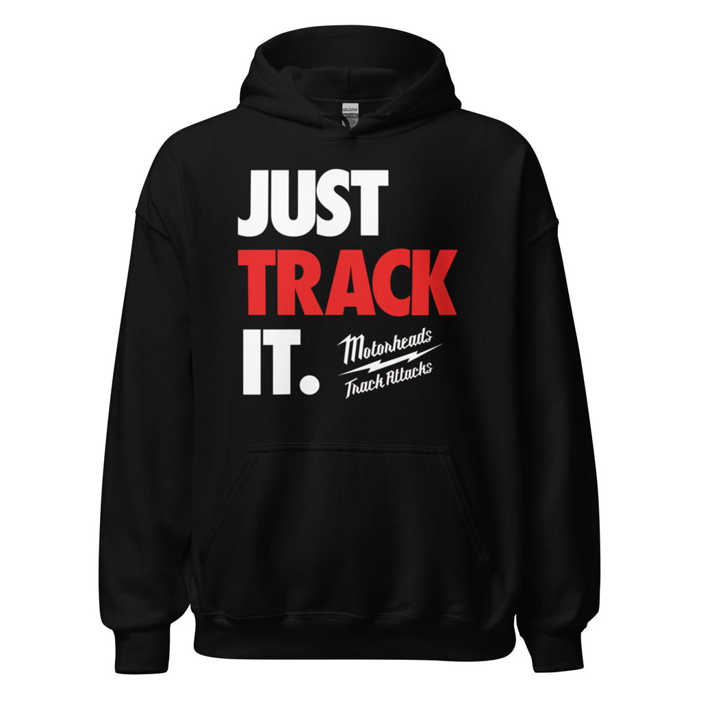 Just Track It Dark Hoodie