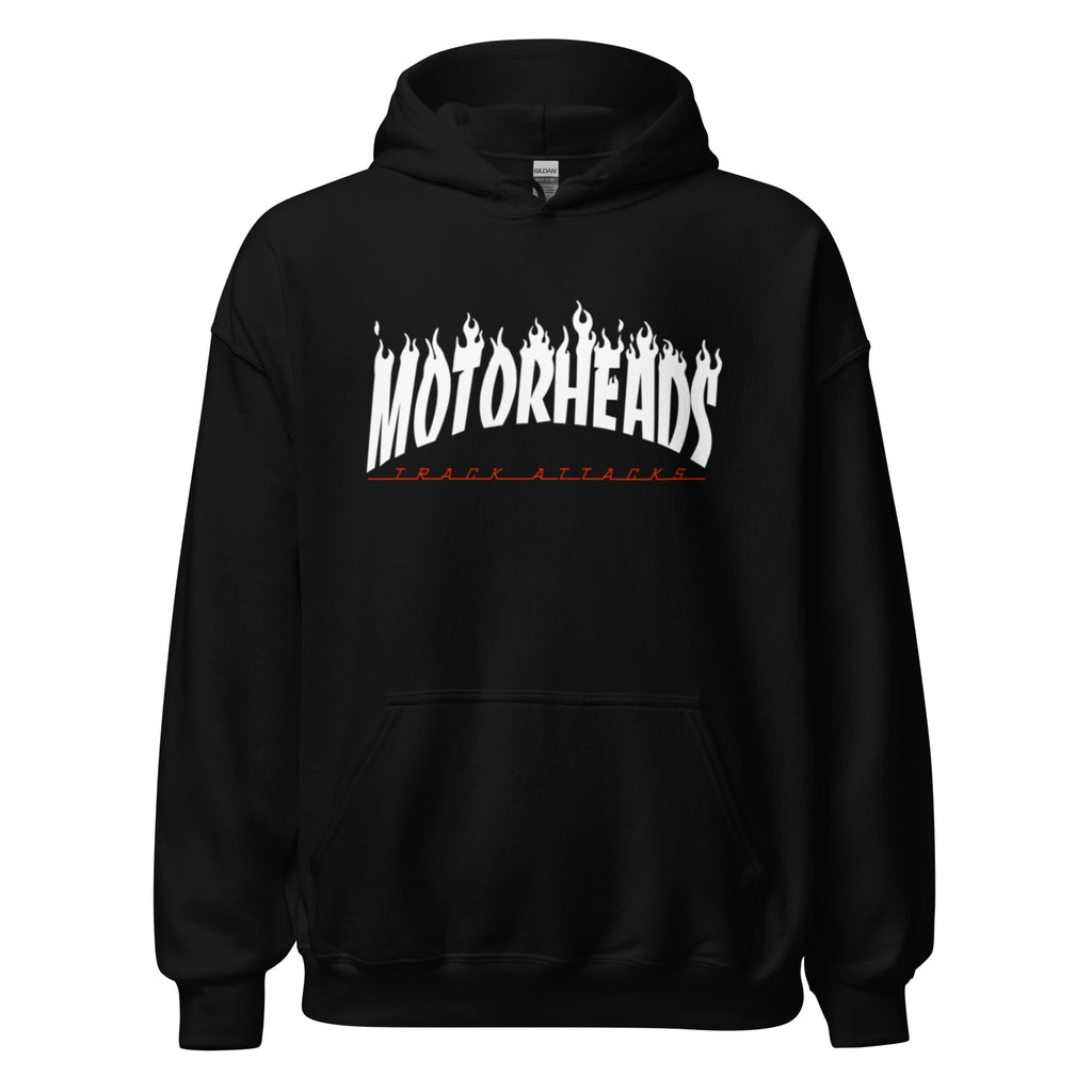 Thrash Hoodie Dark