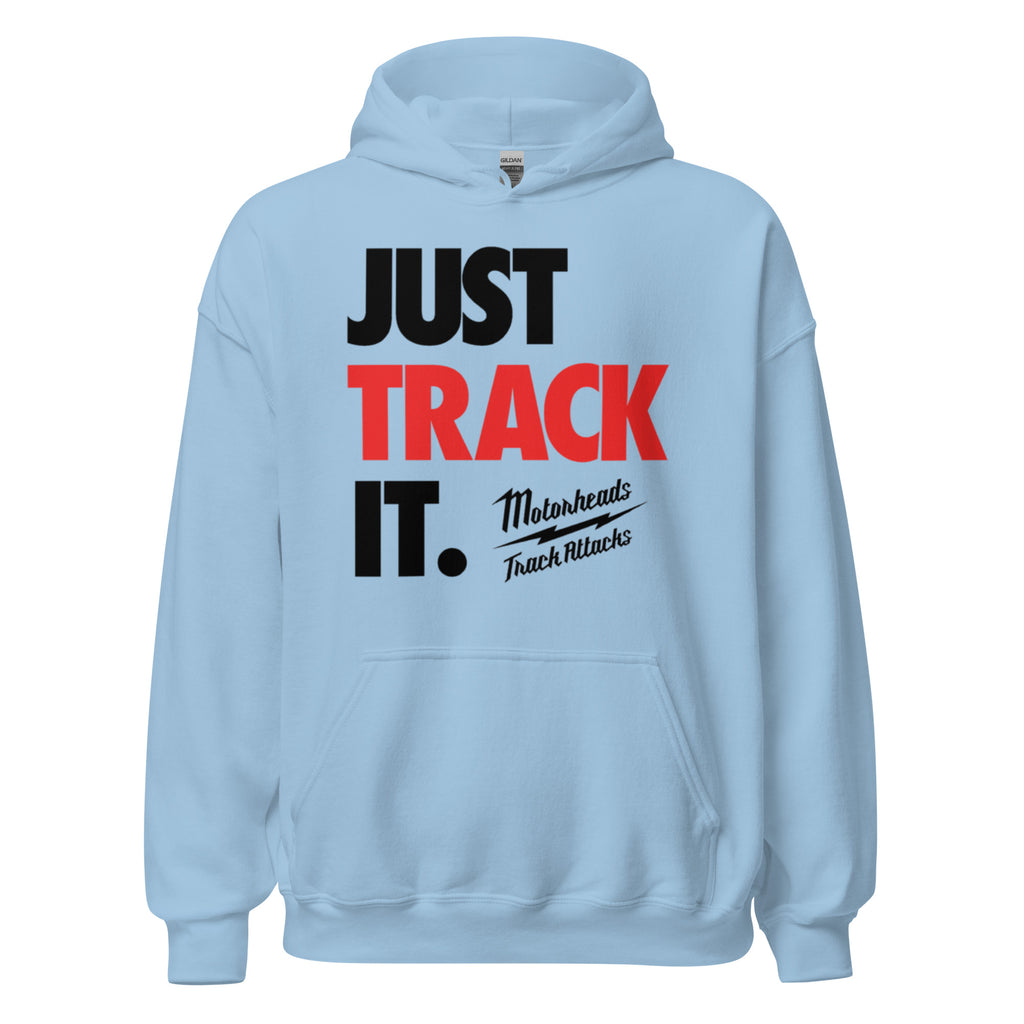 Just Track It Light Hoodie