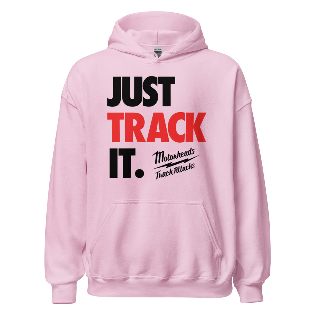 Just Track It Light Hoodie
