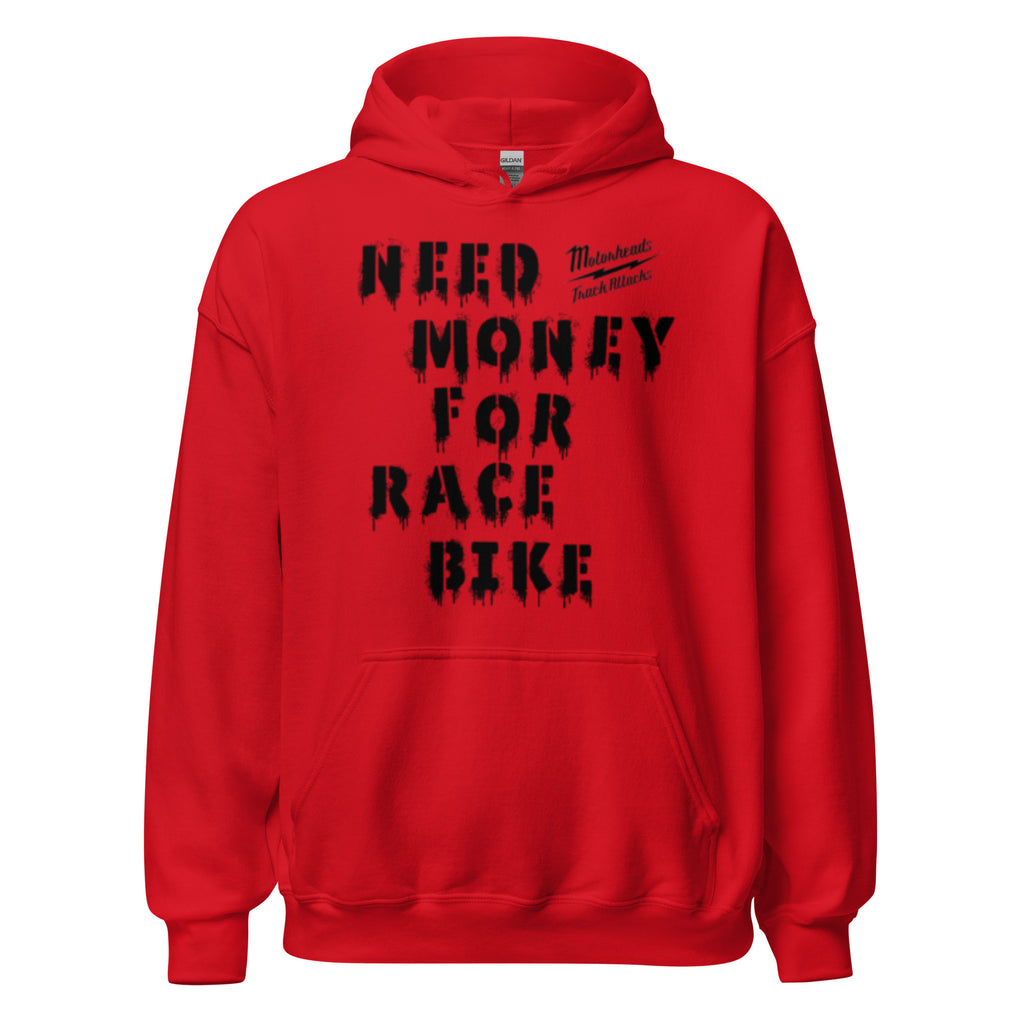 Need Money Light Hoodie