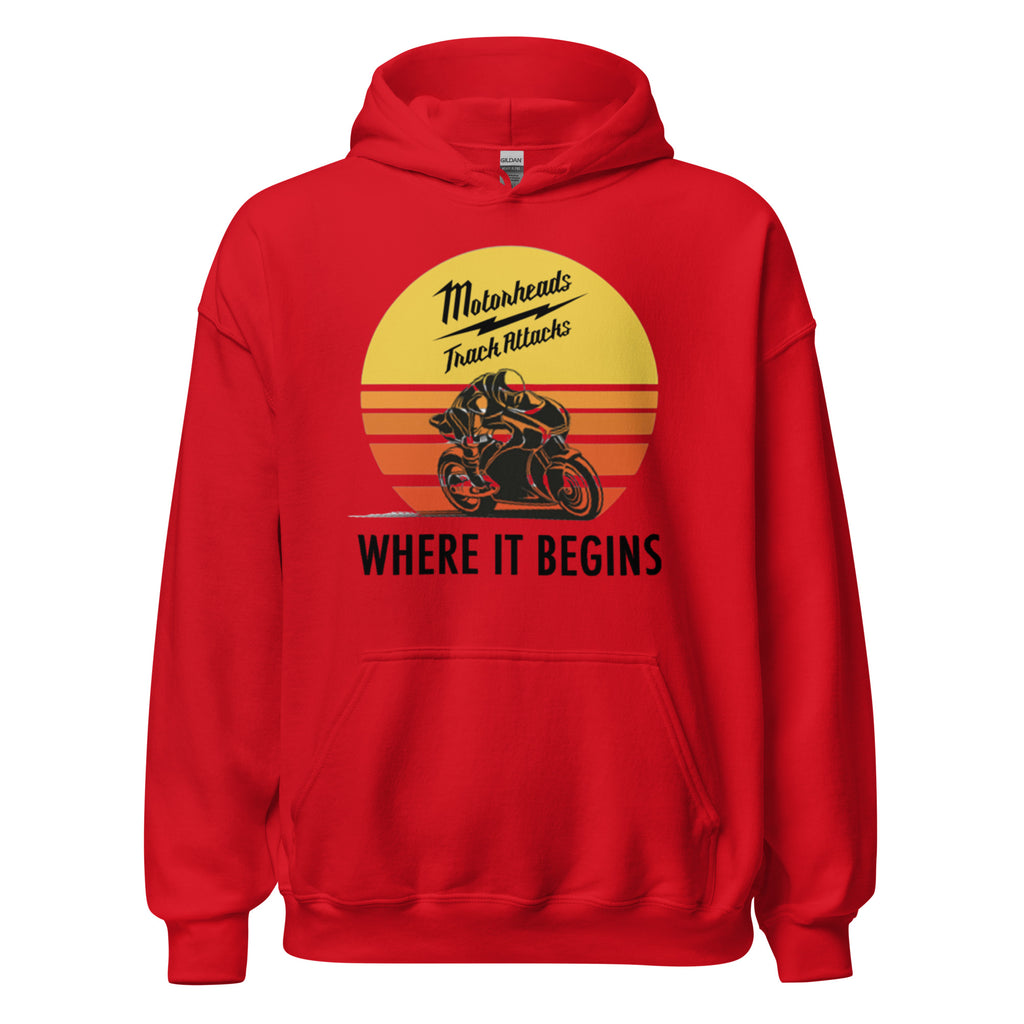 Where it Begins Light Hoodie