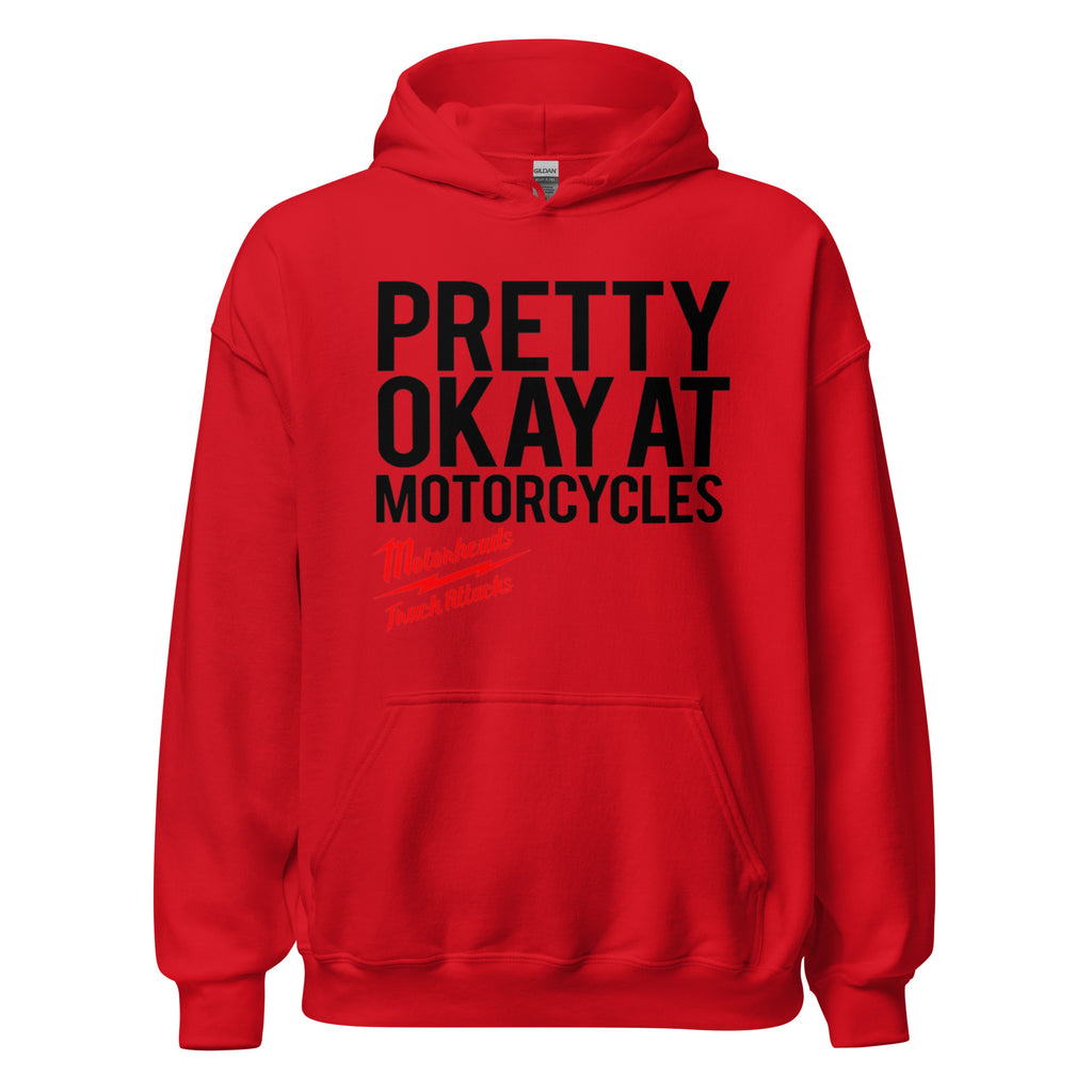 Pretty Okay Light Hoodie