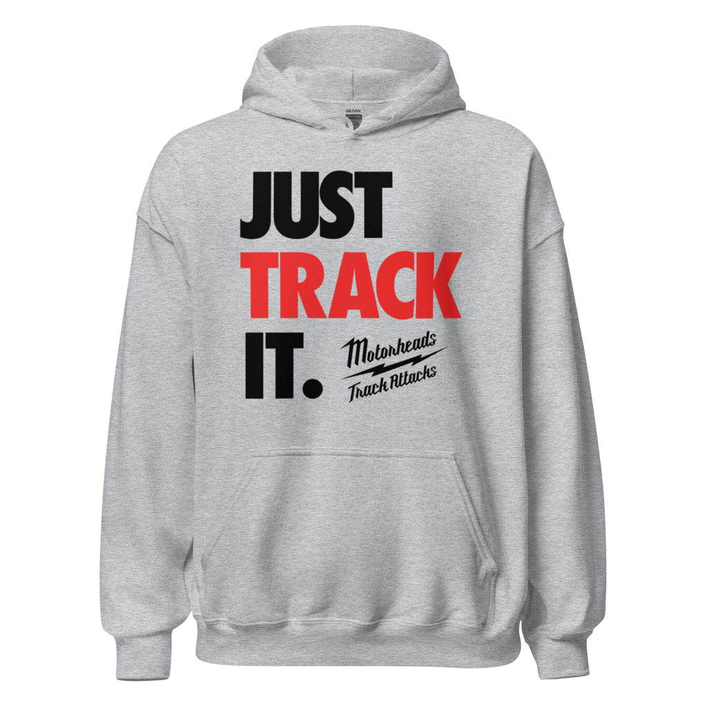 Just Track It Light Hoodie