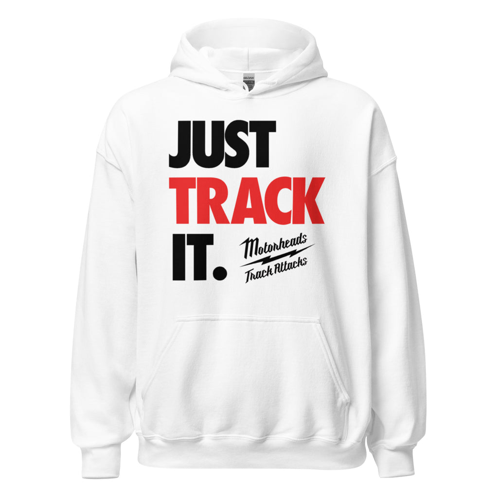 Just Track It Light Hoodie
