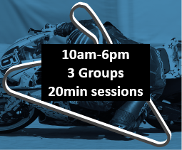 Stratotech Park Motorcycle Track Day May 23, 2026