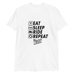 Eat Sleep Ride Light T-Shirt