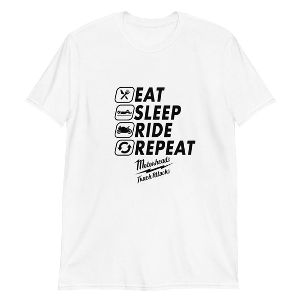 Eat Sleep Ride Light T-Shirt